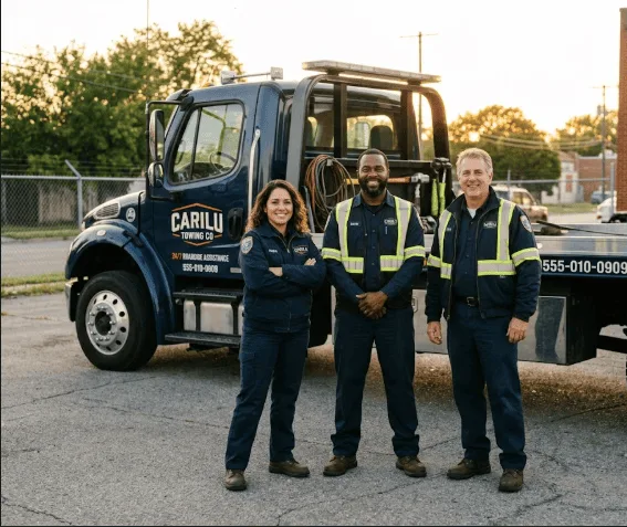 Heavy Duty Towing company in Berkley, MI